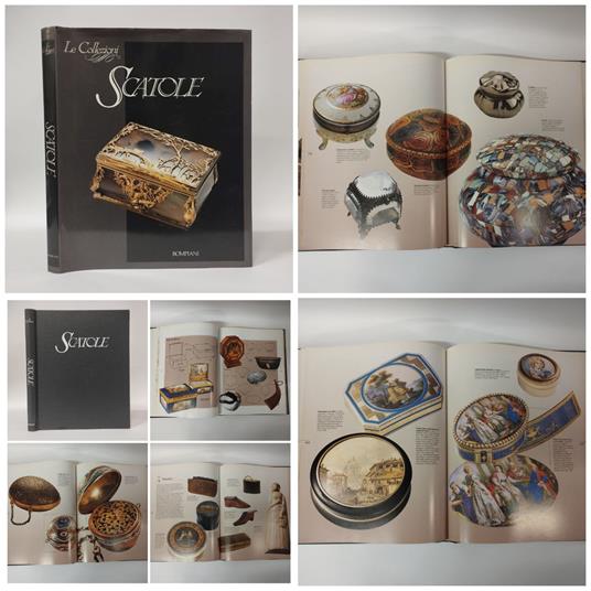 Scatole - Maria Grazia Branchetti - copertina