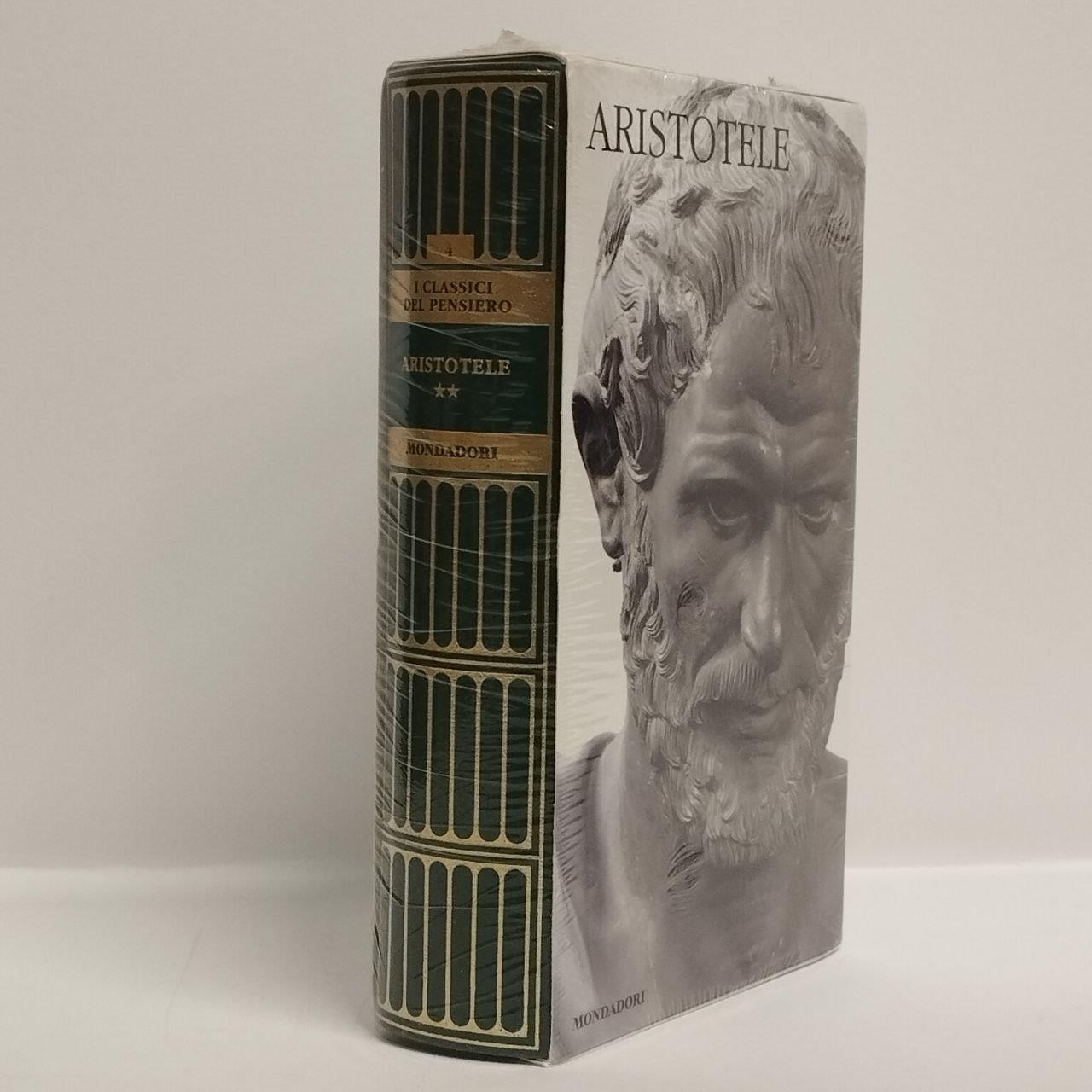 Vol 2. Etica Nicomachea - Grande etica - Etica Eudemia - Politica - Trattato sull'economia - Retorica - Poetica