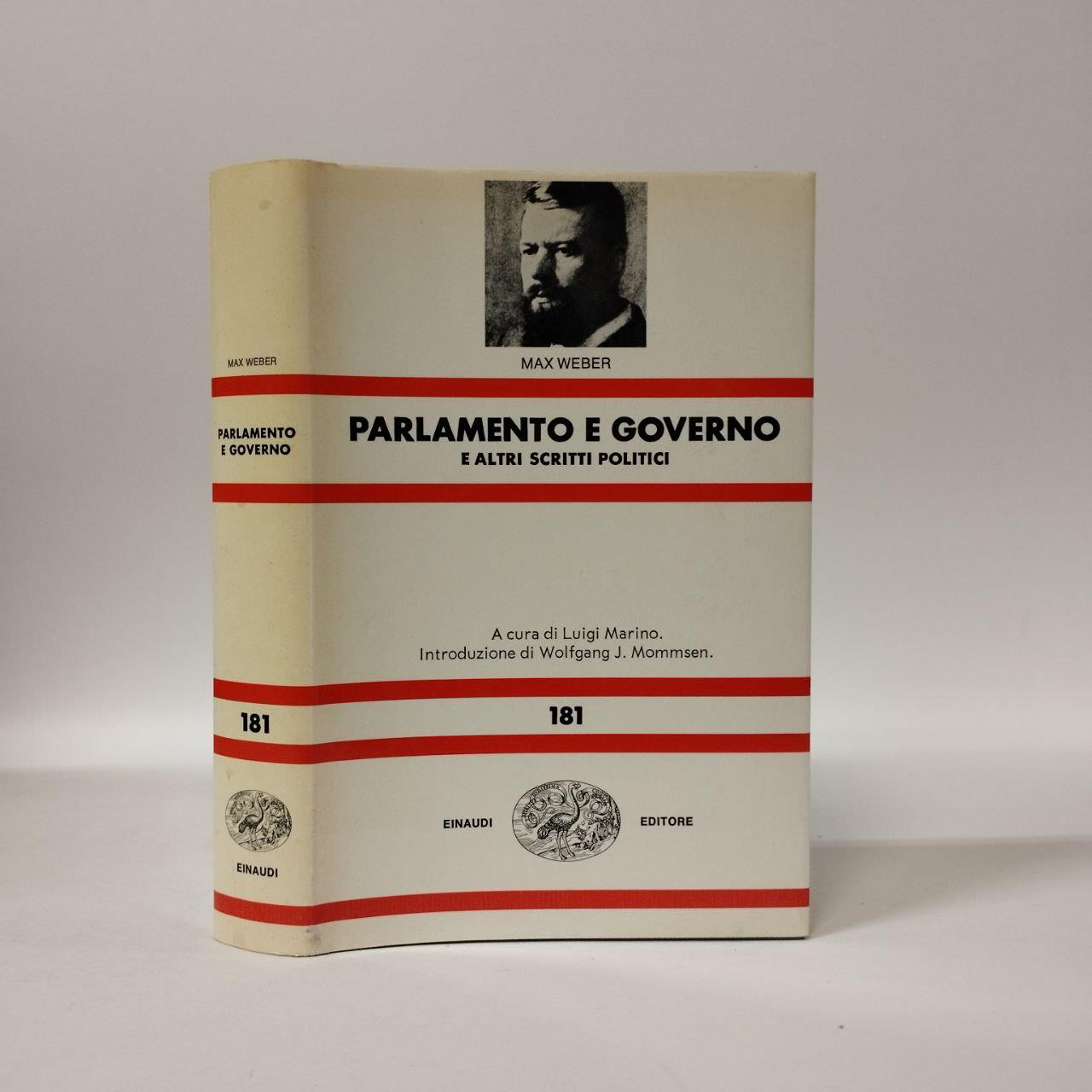 Parlamento e governo e altri scritti politici