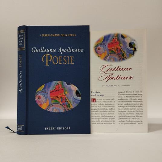 Poesie - Guillaume Apollinaire - copertina