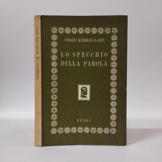 Lo specchio della parola - Sören Kierkegaard - copertina