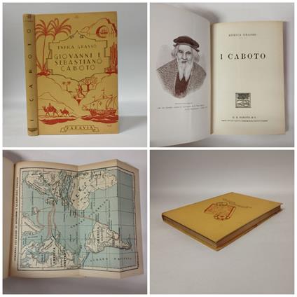 Giovanni e Sebastiano Caboto - Enrica Grasso - copertina