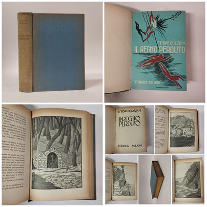 Il regno perduto - Ettore Cozzani - copertina