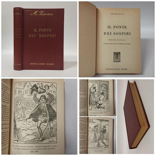 Il ponte dei sospiri - copertina