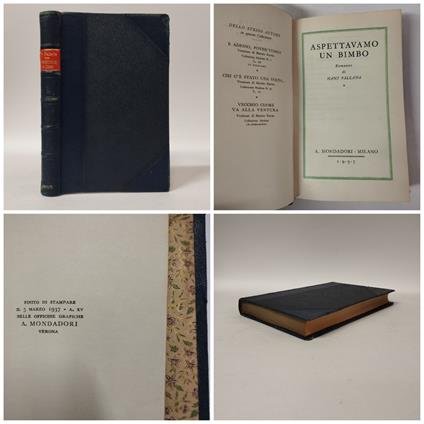 Aspettavamo un bimbo - Hans Fallada - copertina