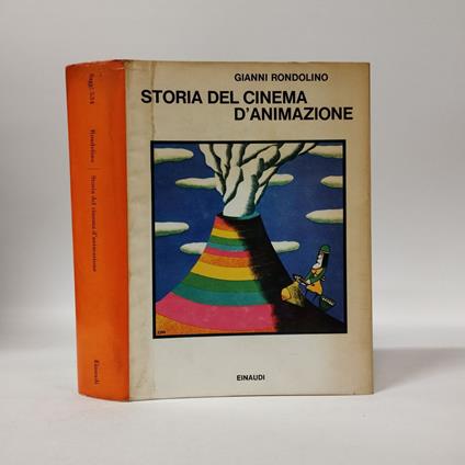 Storia del cinema d'animazione - Gianni Rondolino - copertina