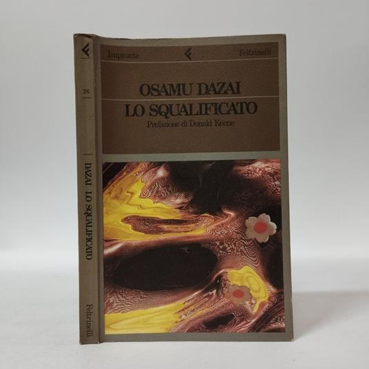 Lo squalificato - Osamu Dazai - copertina