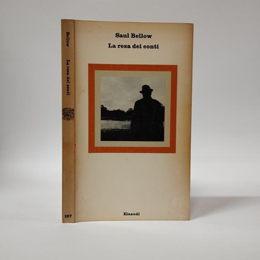 La resa dei conti - Saul Bellow - copertina
