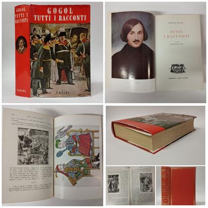 Tutti i racconti - Nikolaj Gogol' - copertina