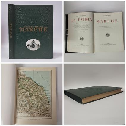 Marche - Ettore Ricci - copertina