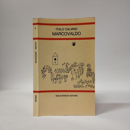 Marcovaldo - Italo Calvino - copertina