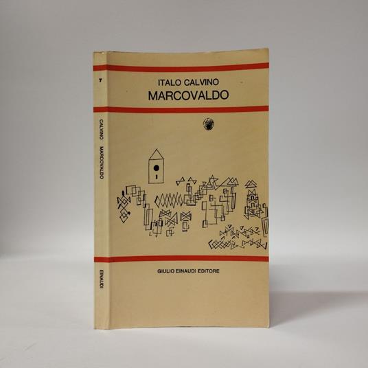 Marcovaldo - Italo Calvino - copertina