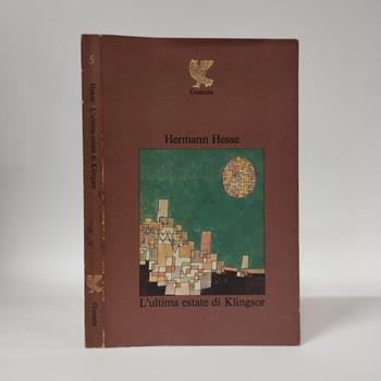 Libro L' ultima estate di Klingsor Hermann Hesse
