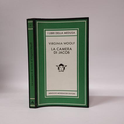 La camera di Jacob - Virginia Woolf - copertina
