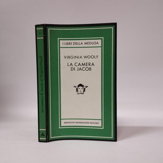 La camera di Jacob - Virginia Woolf - copertina