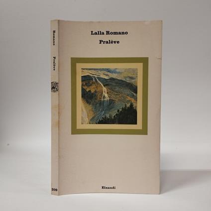 Praleve - Lalla Romano - copertina