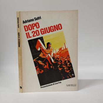 Libro Dopo il 20 giugno Adriano Sofri