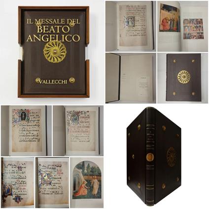 Il Messale del Beato Angelico (Codice 558 della Biblioteca Medicea Laurenziana) facsimile - copertina