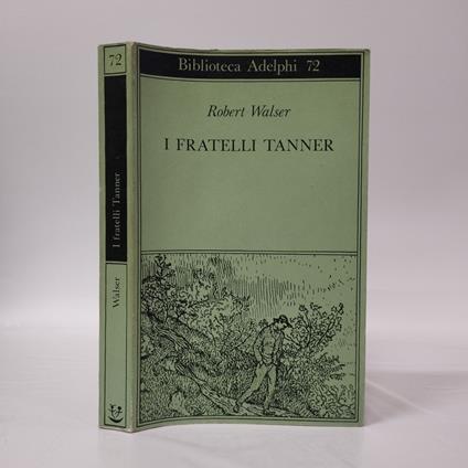 I fratelli Tanner - Robert Walser - copertina
