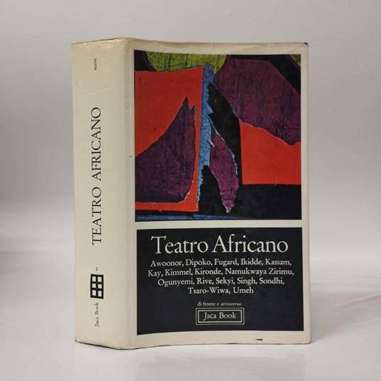 Teatro africano - copertina