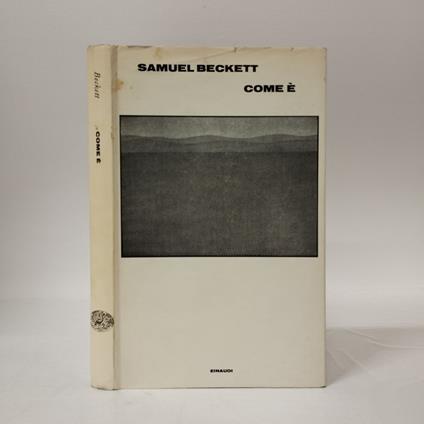 Come è - Samuel Beckett - copertina