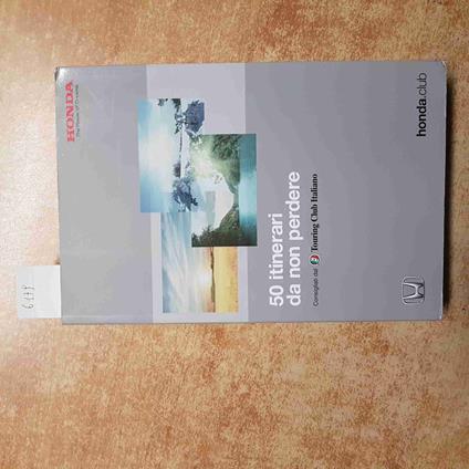 50 Itinerari Da Non Perdere - copertina