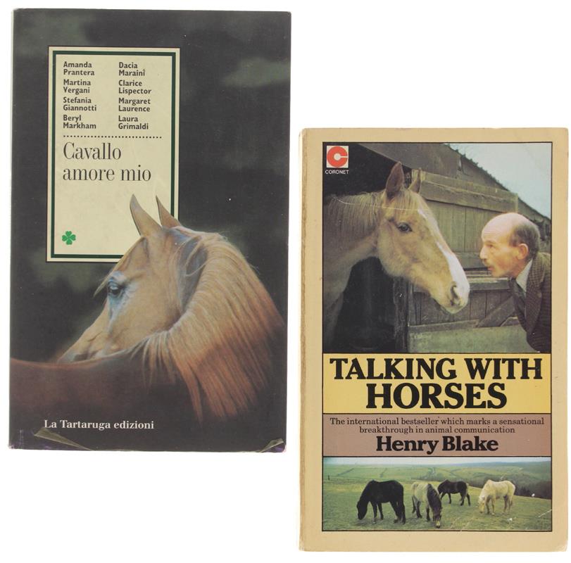 CAVALLO AMORE MIO + TALKING WITH HORSES (A Study of Communication Between Man and Horse)