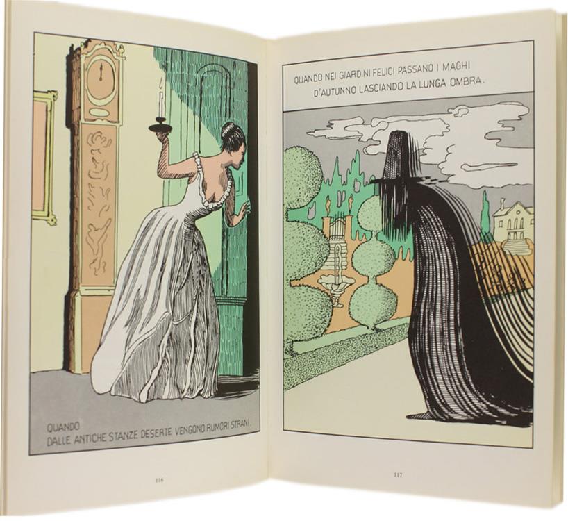 POEMA A FUMETTI [Prima edizione + come nuovo]