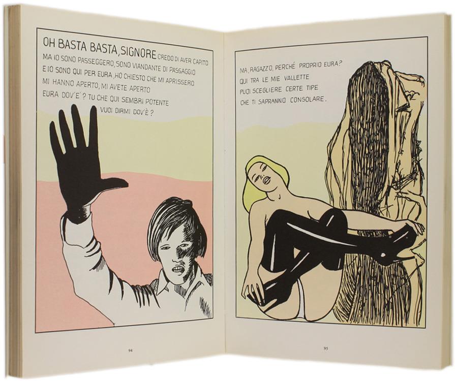 POEMA A FUMETTI [Prima edizione + come nuovo]