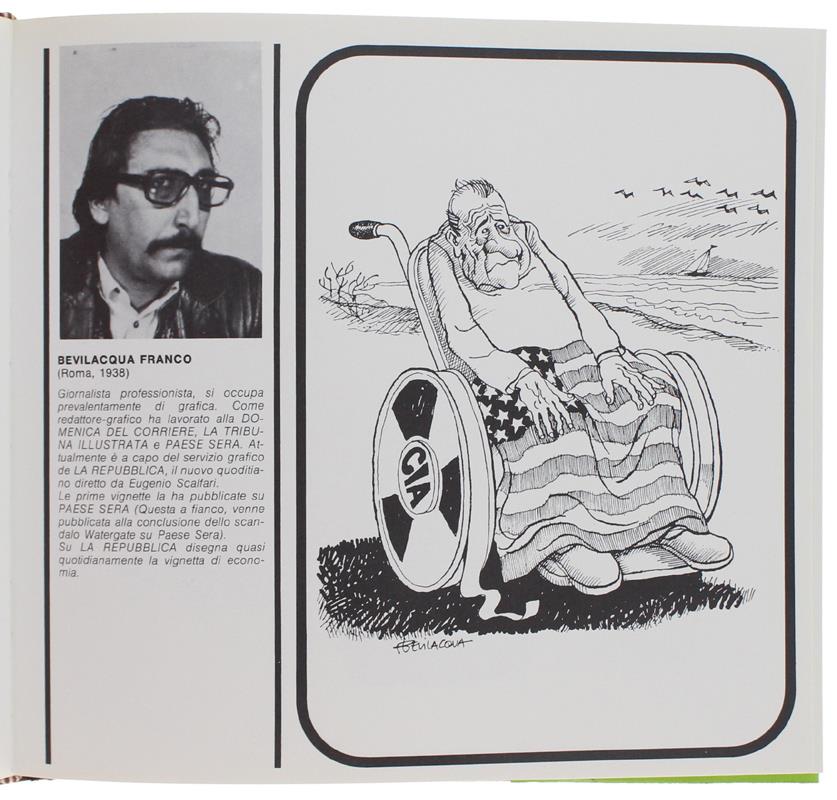 PROFESSIONE UMORISTA. Storia della caricatura italiana [Prima edizione]