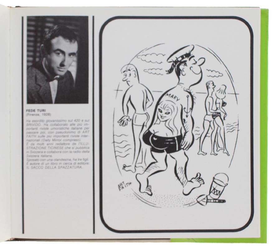 PROFESSIONE UMORISTA. Storia della caricatura italiana [Prima edizione]