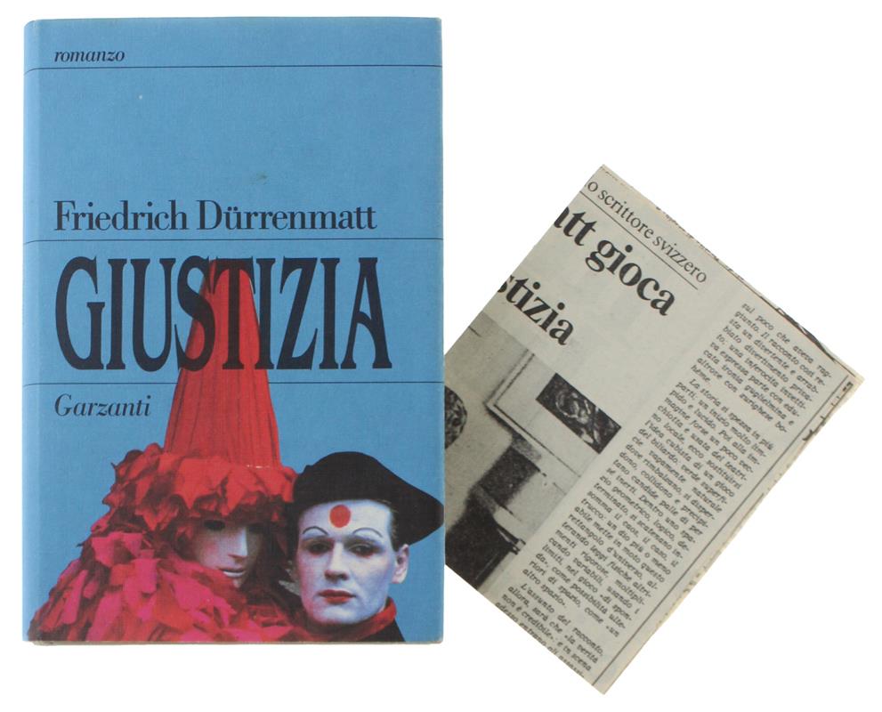 GIUSTIZIA [Prima edizione italiana]