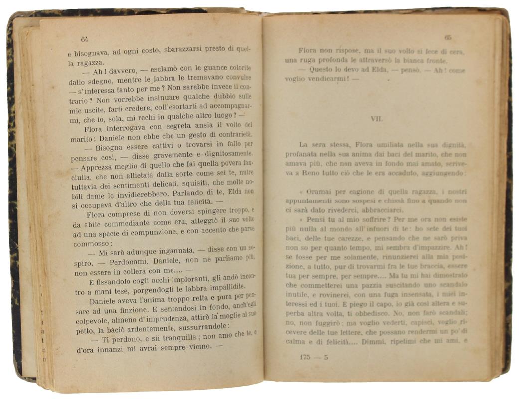 IL PRIMO AMORE. Romanzo [Prima edizione, rarisssima]