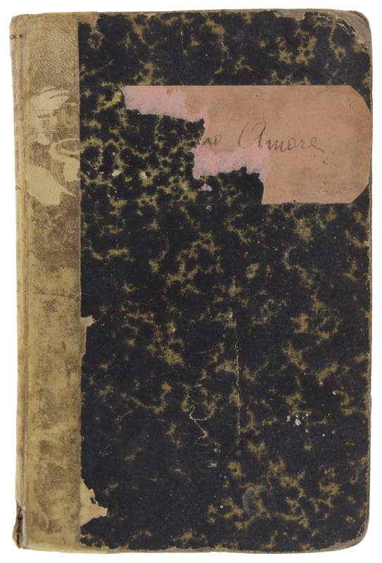 IL PRIMO AMORE. Romanzo [Prima edizione, rarisssima]