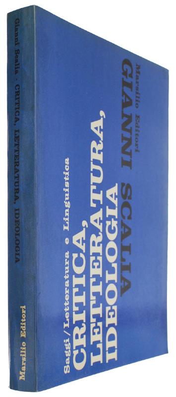 Critica, Letteratura, Ideologia 1958-1963