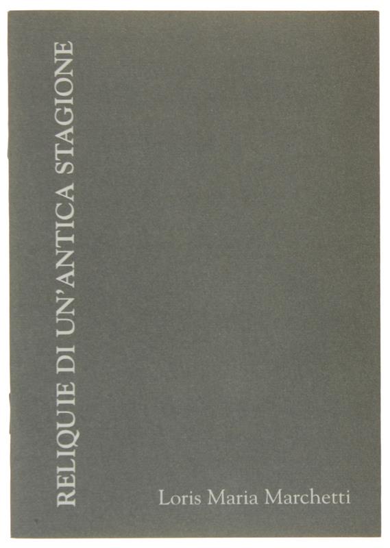 Bergoglio Libri d'Epoca Snc