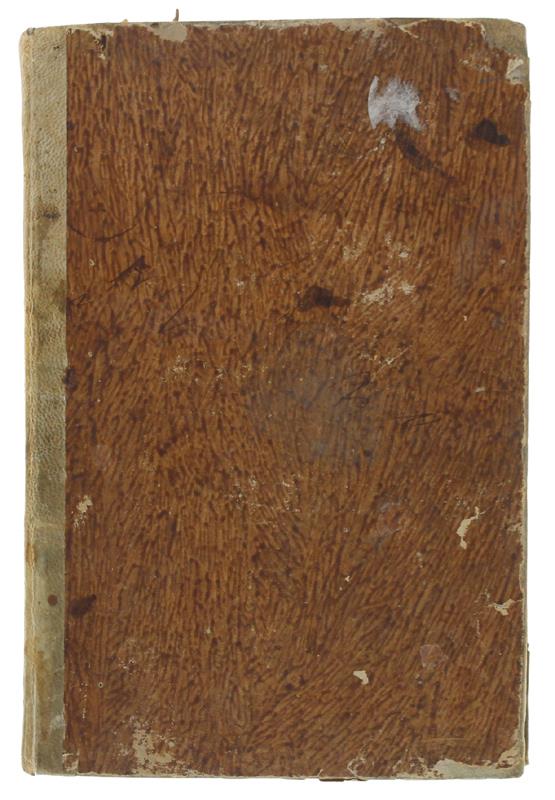 ISTRADAMENTO AL COMPORRE o sia, Precetti intorno al modo di esprimere per iscritto i proprj pensieri ed esempi di quelle scritture delle quali è più frequente il bisogno nella civil società [1a edizione]