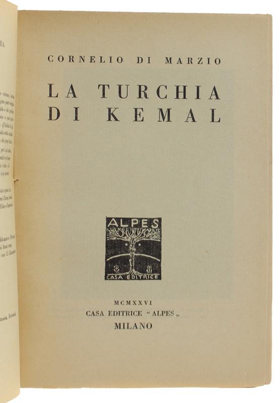 LA TURCHIA DI KEMAL [stato di nuovo]