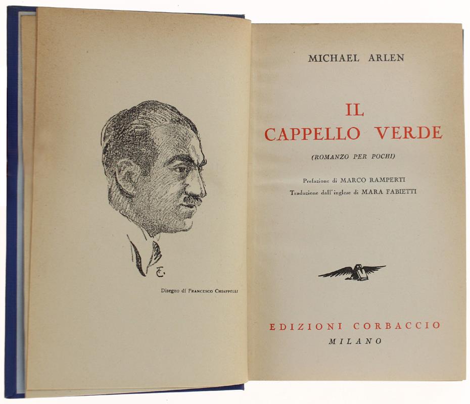 IL CAPPELLO VERDE (Romanzo per pochi)