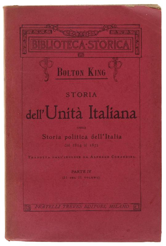 Bergoglio Libri d'Epoca Snc