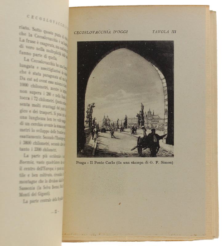 CECOSLOVACCHIA D'OGGI [volume freschissimo]