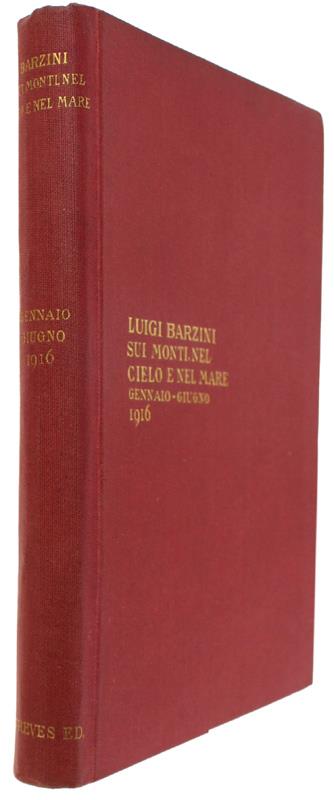 LA GUERRA D'ITALIA (gennaio-giugno 1916) - SUI MONTI, NEL CIELO E NEL MARE
