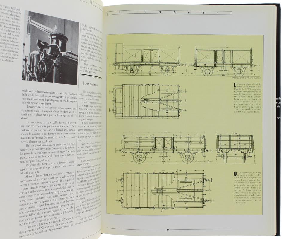 I GRANDI TRENI DAL 1830 AI NOSTRI GIORNI [volume come nuovo]