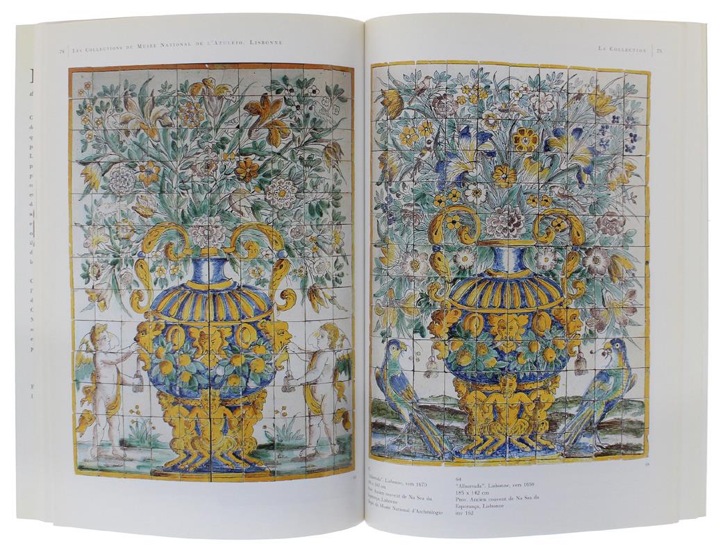 LES COLLECTIONS DU MUSEE NATIONAL DE L'AZULEJO, LISBONNE [Etat de neuf]