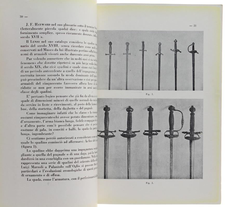 ARMI ANTICHE. Bollettino dell'Accademia di S. Marciano. Anno I - n. 1