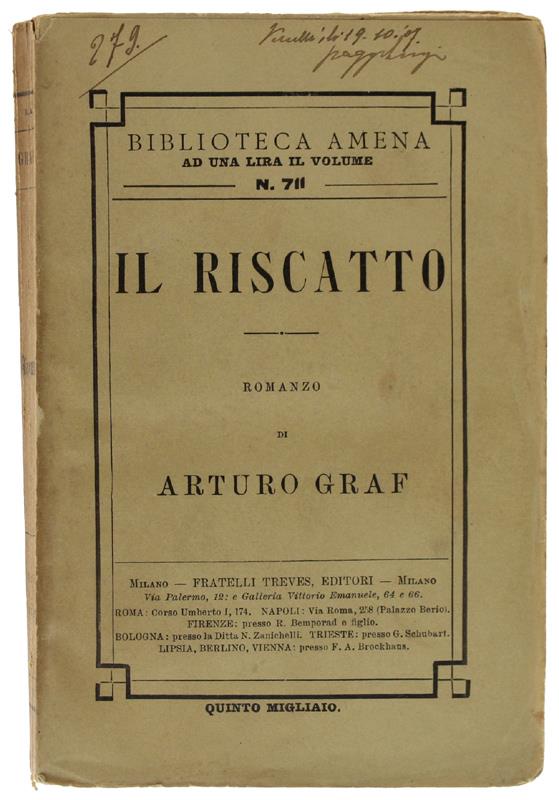 Bergoglio Libri d'Epoca Snc