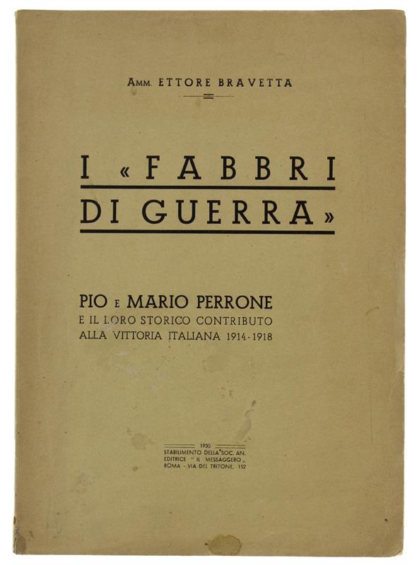 Bergoglio Libri d'Epoca Snc