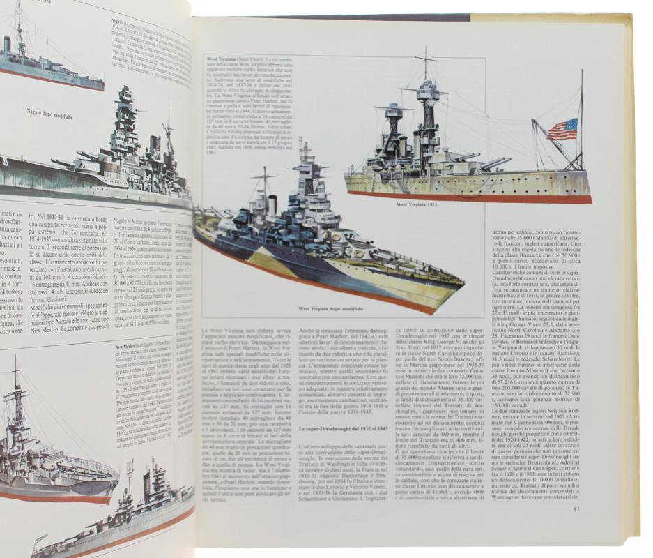 Enciclopedia Delle Navi Da Guerra Dalle Origini A Oggi