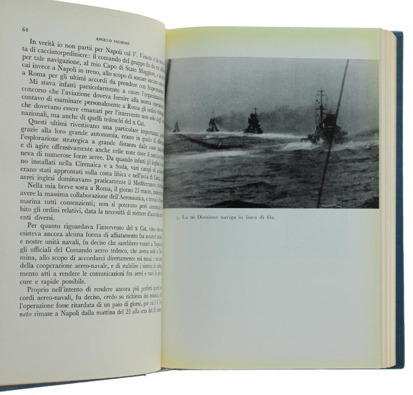 GAUDO E MATAPAN - Storia di un'operazione della guerra navale nel Mediterraneo (27-28-29 marzo 1941)