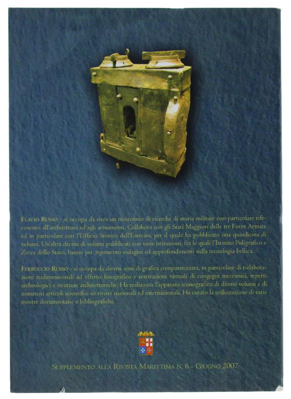 TORMENTA. Le artiglierie navali romane [COME NUOVO]